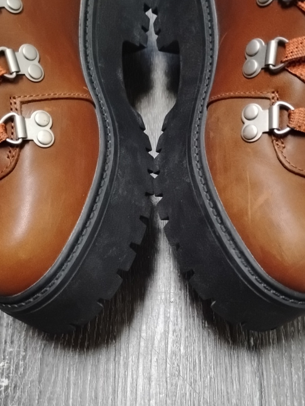 Timberland Stone Street Mid Lace Up Platform Boots W7.5 - Picture 6 of 13